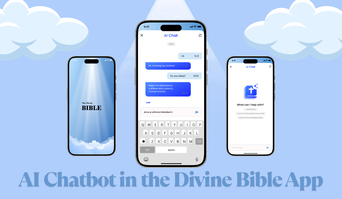 AI Chatbot in the Divine Bible App
