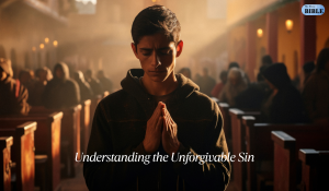 Understanding the Unforgivable Sin