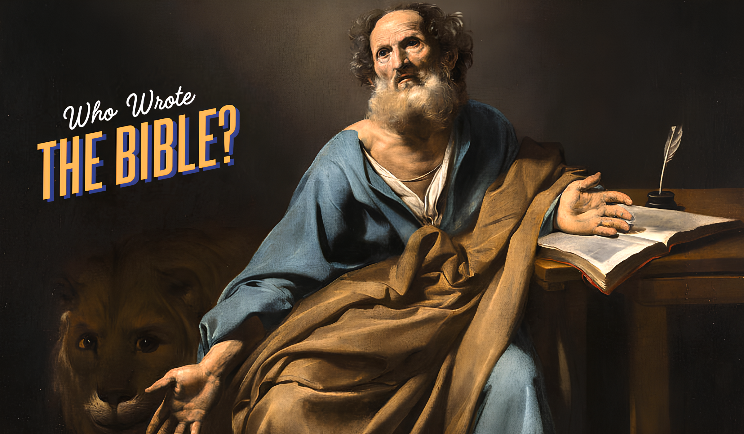 who wrote the bible book
