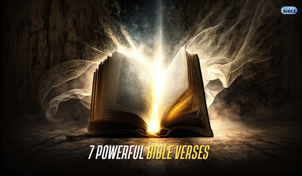 7 Powerful Bible Verses