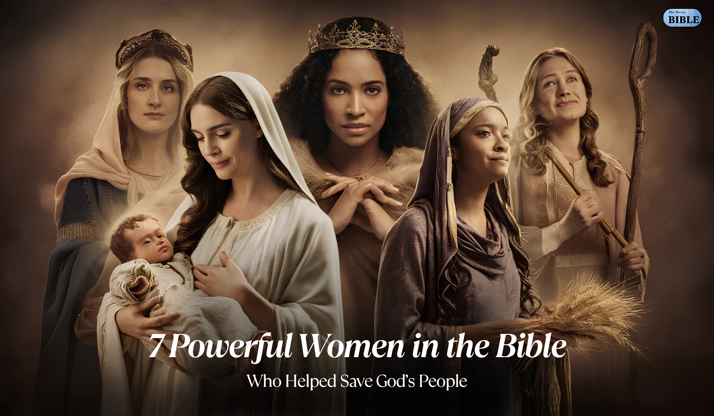 7 Powerful Women in the Bible