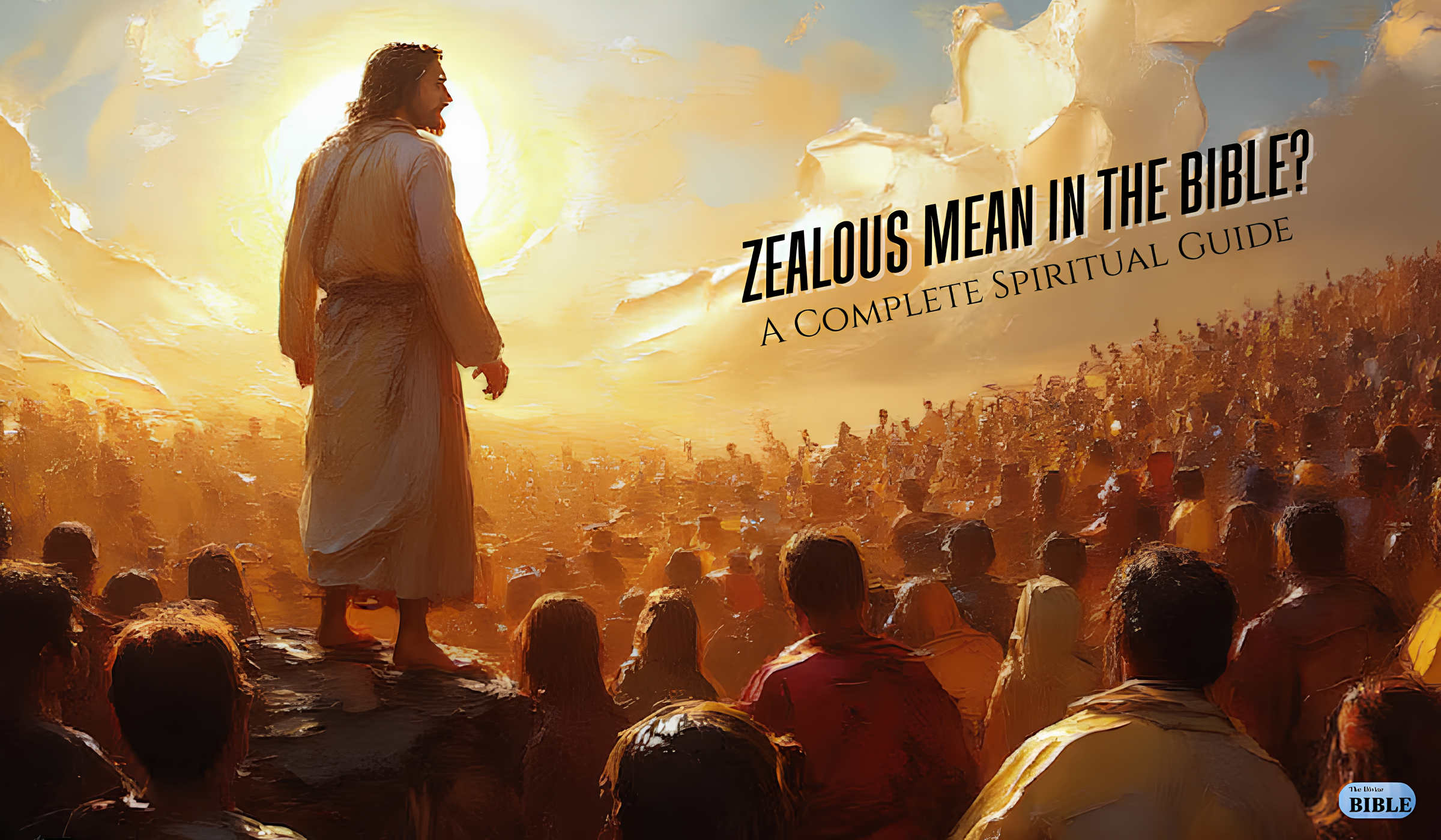 What Does Zealous Mean in the Bible