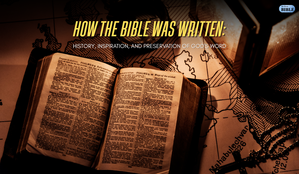 How the Bible Was Written: History, Inspiration, and Preservation of God’s Word