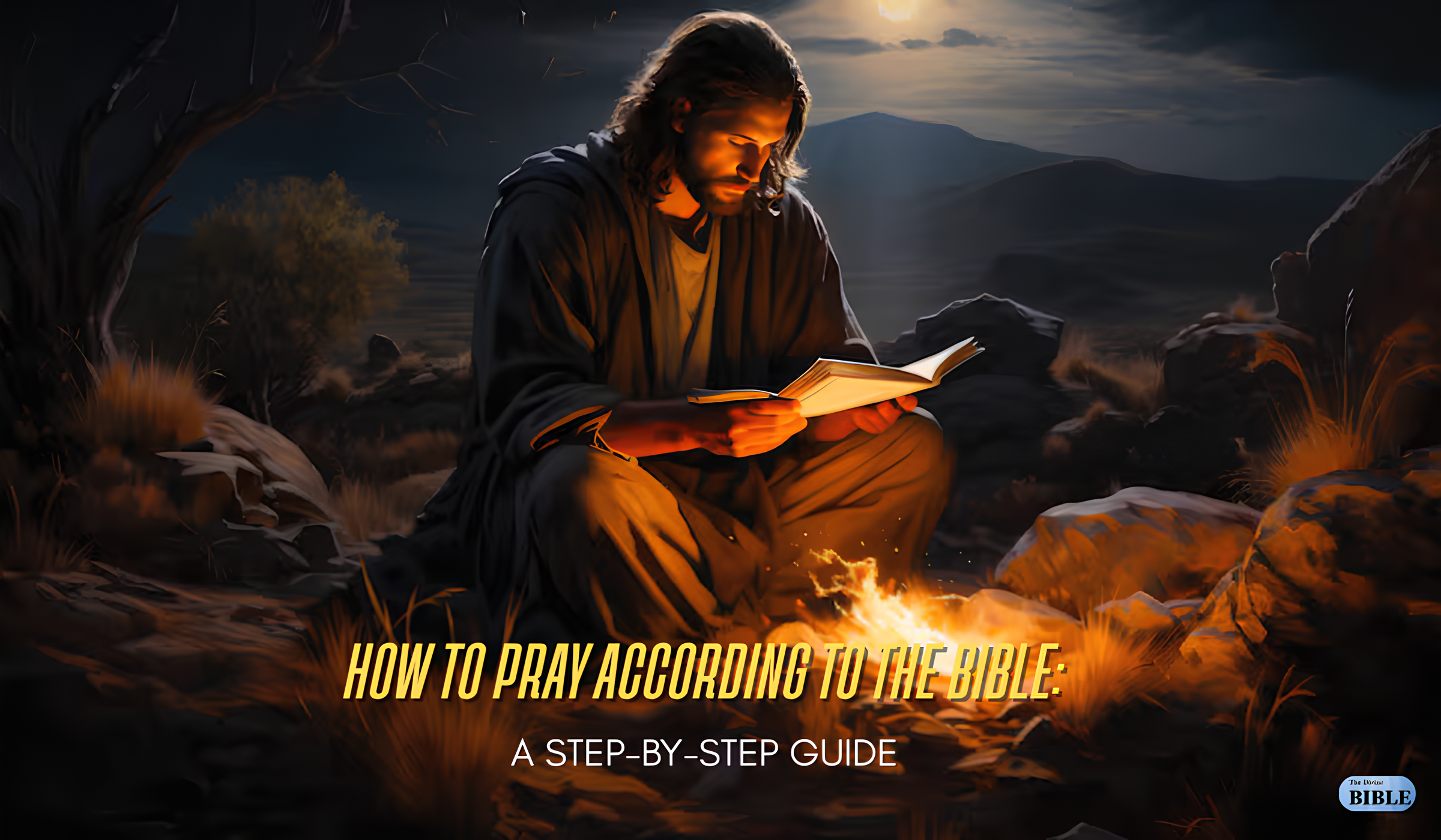 How to Pray According to the Bible: A Step-by-Step Guide