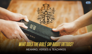 What Does the Bible Say About Tattoos?