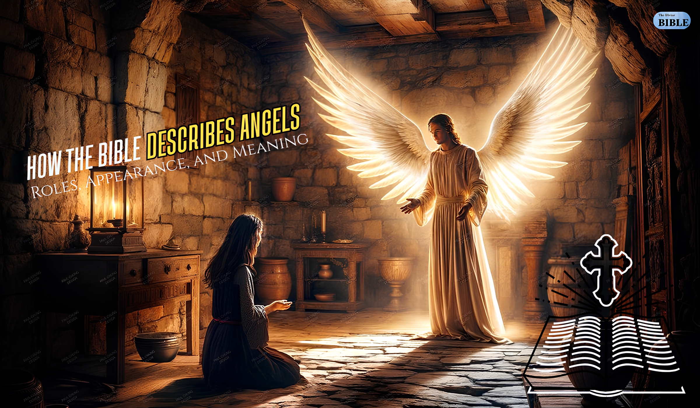 How the Bible Describes Angels