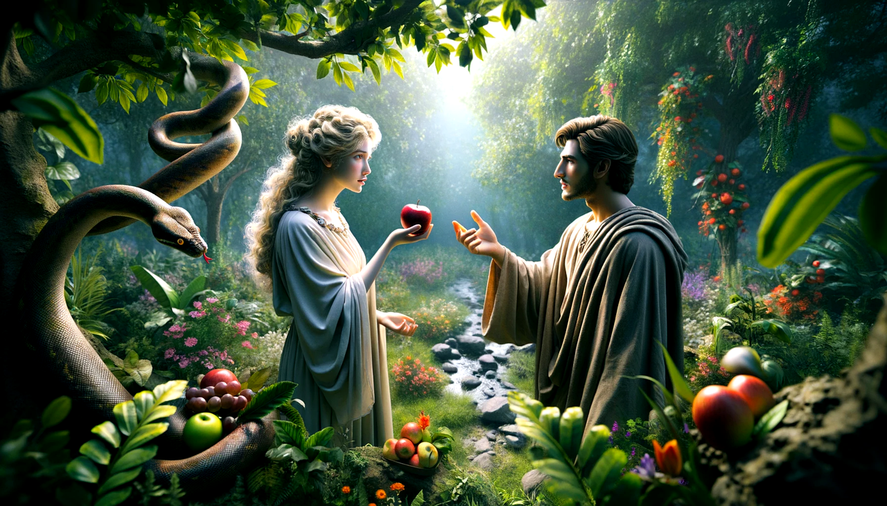 The Story of Adam and Eve: The Beginning of God’s Creation