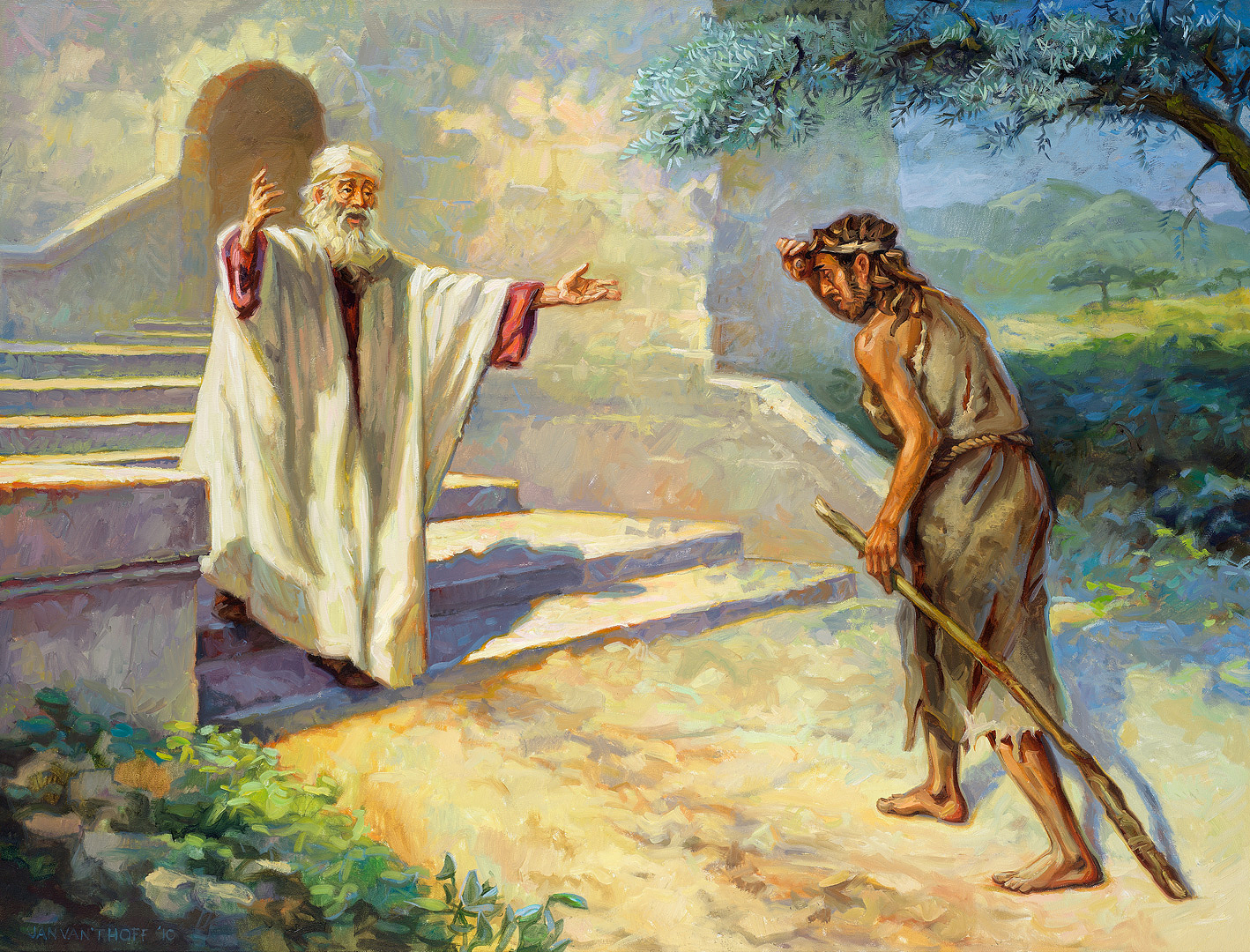 What Does Jesus Teach in the Parable of the Prodigal Son?