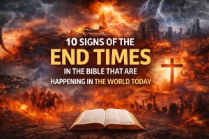 10 Signs of the End Times in the Bible That Are Happening in the World Today