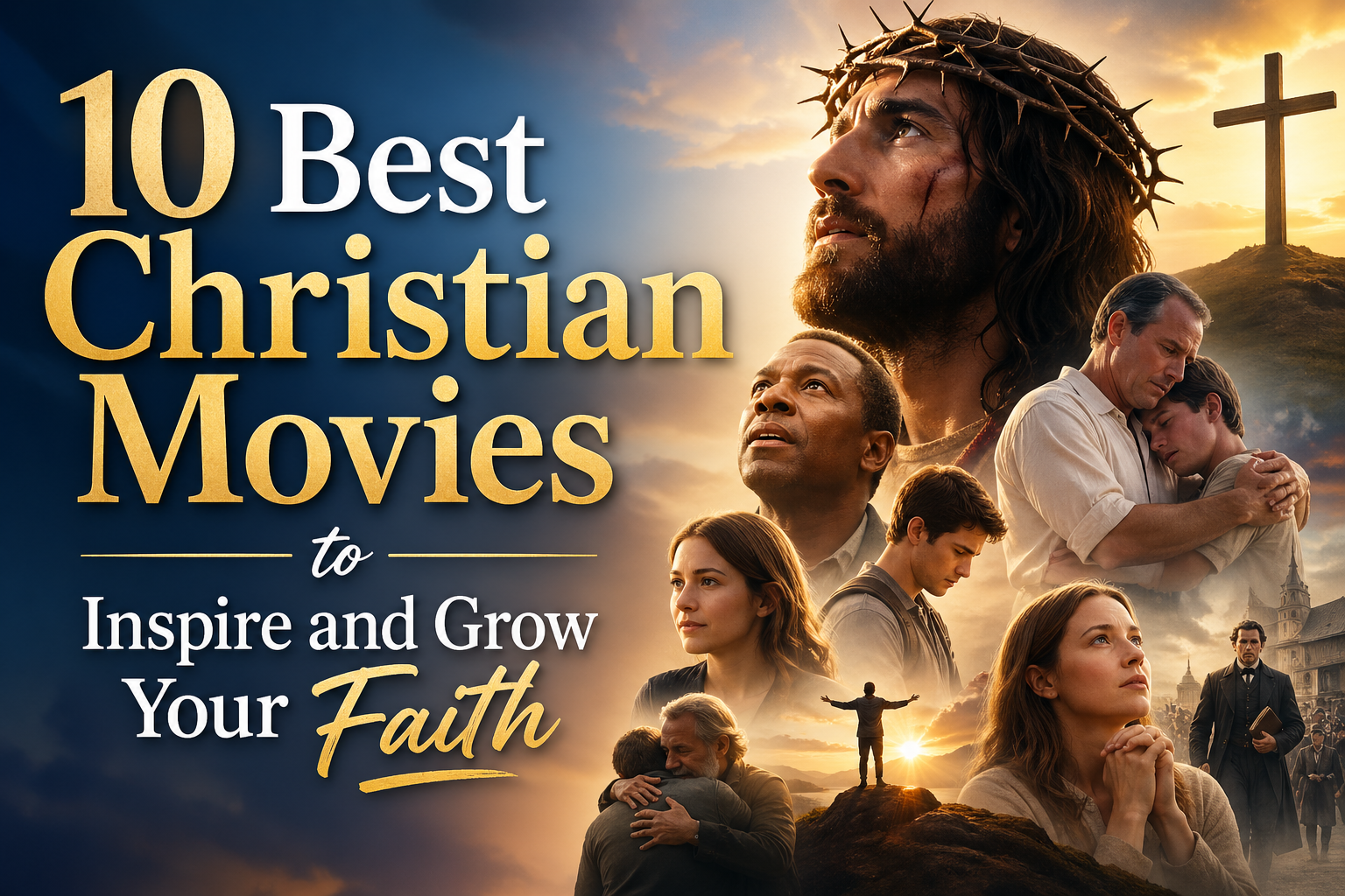 10 Best Christian Movies to Inspire and Grow Your Faith