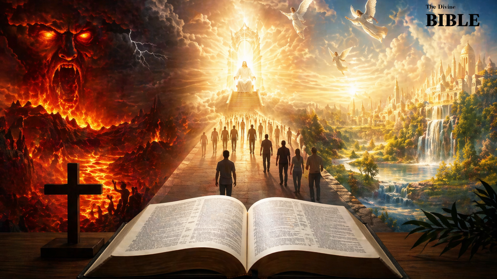What the Bible Says About Heaven, Hell, Final Judgment & Eternal Life