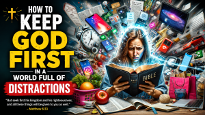 How to Keep God First in a World Full of Distractions