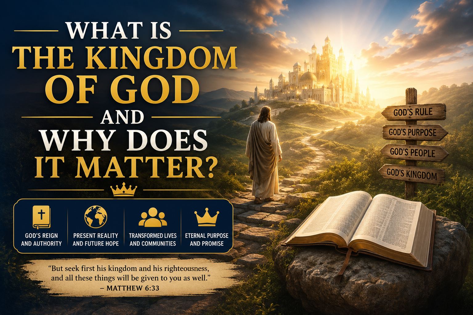 What Is the Kingdom of God and Why Does It Matter