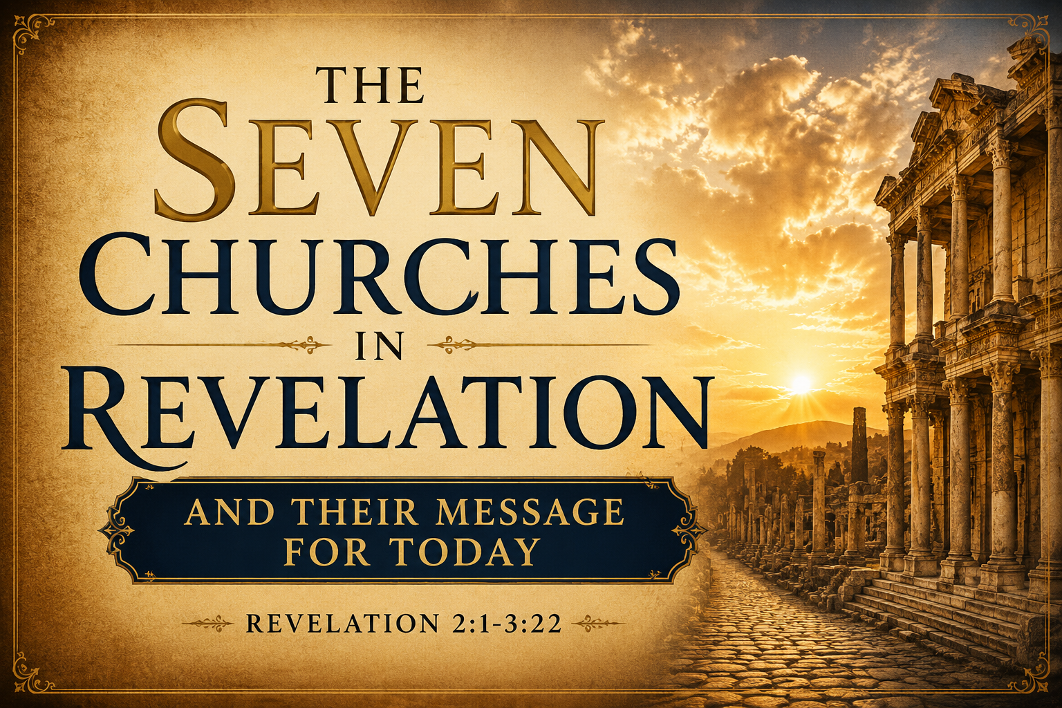 The Seven Churches in Revelation and Their Message for Today