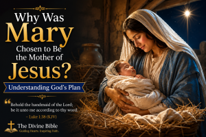 Why Was Mary Chosen to Be the Mother of Jesus Understanding God’s Plan