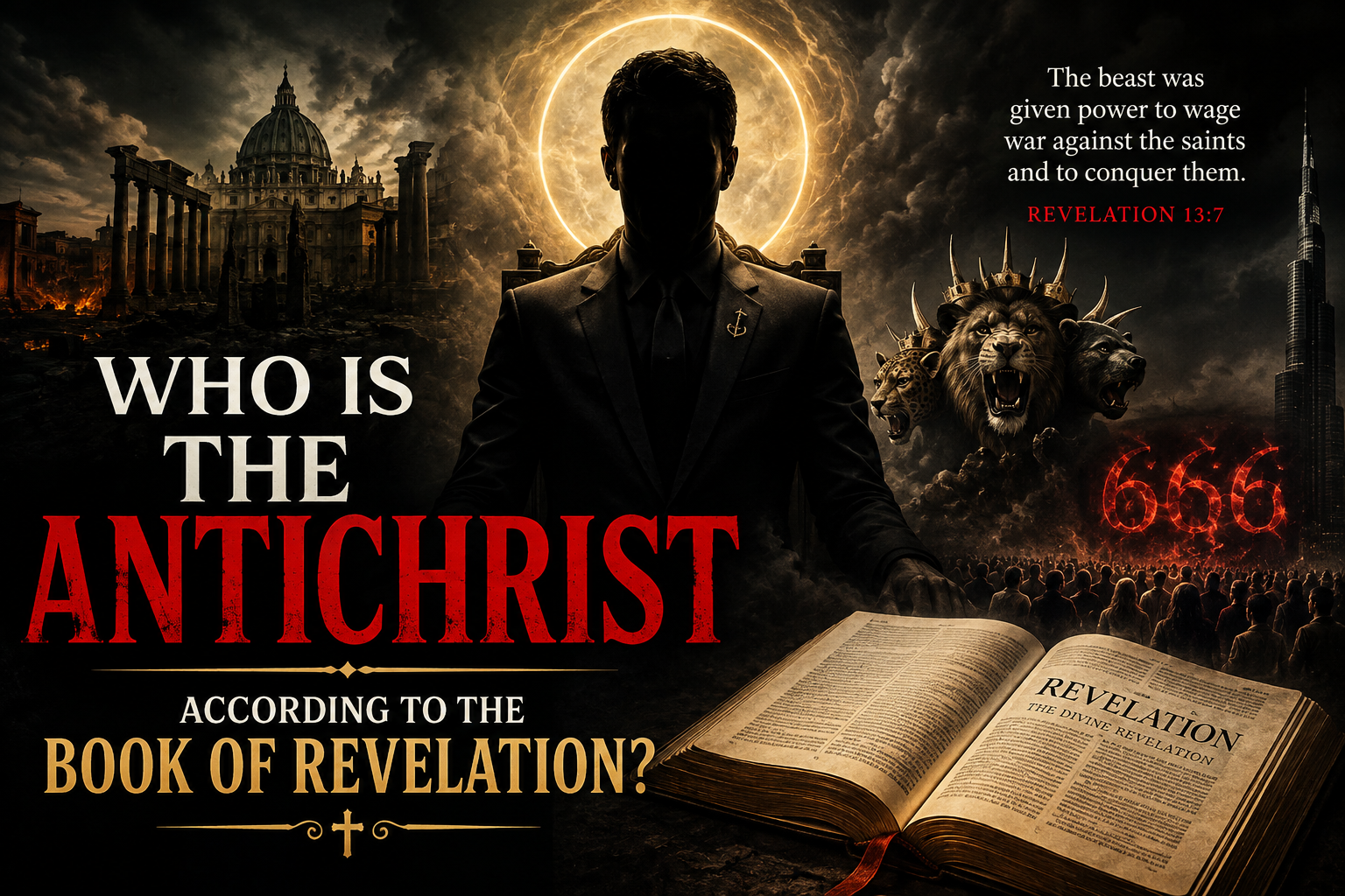 Who Is the Antichrist According to the Book of Revelation