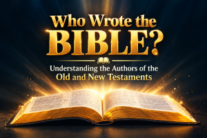 Who Wrote the Bible Understanding the Authors of the Old and New Testaments